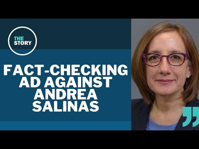 Fact-checking an attack ad against Democrat Andrea Salinas