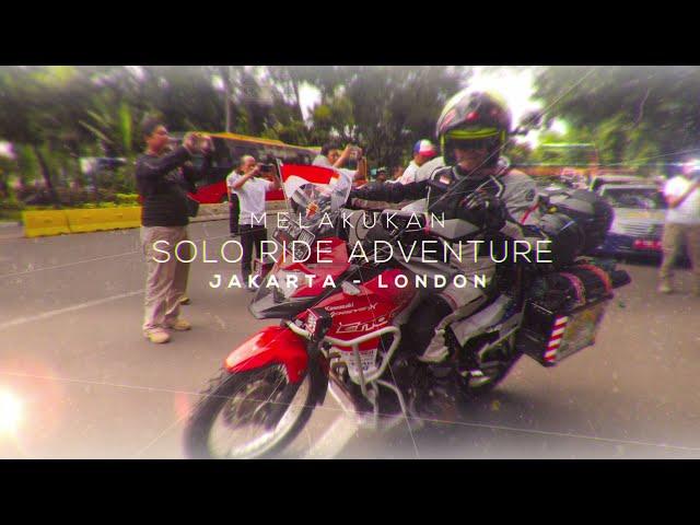 Pertamina Enduro | Solo Adventure Stephen Langitan From Jakarta to London