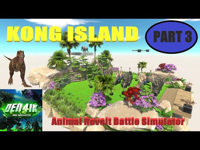 ARBS KONG ISLAND ARBS - PART 3 - Den4ik-ARBS Simulator