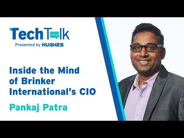 Inside the Mind of Brinker International’s CIO, Pankaj Patra