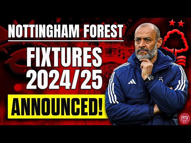 Nottingham Forest Top Of The League?? Premier League Fixtures Are Out! Home vs Bournemouth! #nffc