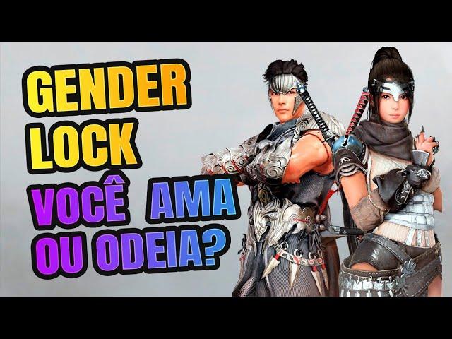 GENDER LOCK - VOCÊ AMA OU ODEIA?