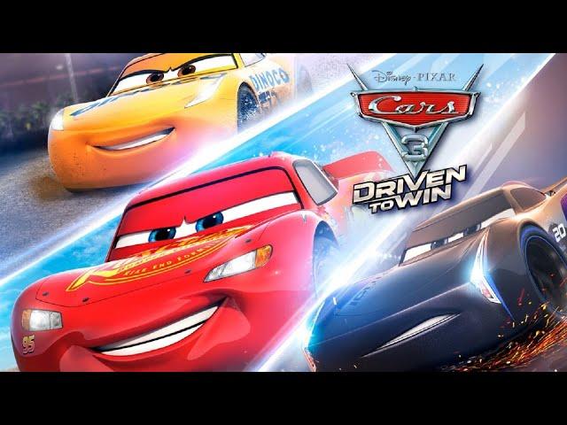 Disney Pixar Cars 3: Driven to Win - Full Game Walkthrough