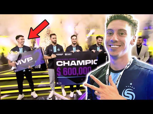 TGLTN wins $600,000 + $20,000 MVP bonus at PGS2 in Saudi Arabia! *Part 7*