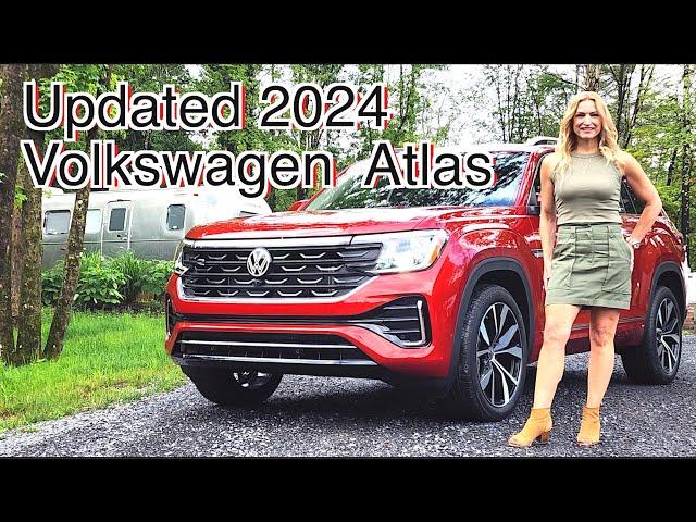 2024 VW Atlas and Atlas Cross Sport review // Is the new engine enough?