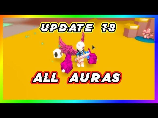 How To Get All Auras Update 18 | Roblox Slaying Simulator (Official Voice Reveal)