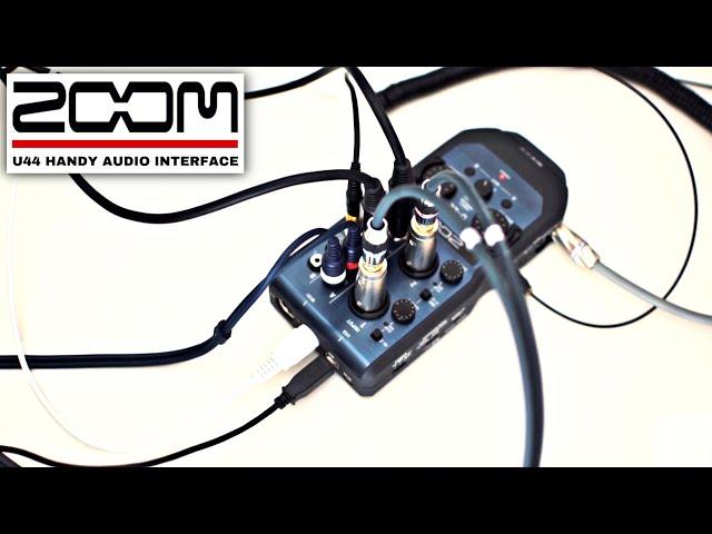 Zoom U44 Handy Audio Interface Long Term Short Review