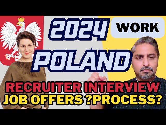 2024 POLAND RECRUITMENT AGENCY INTERVIEW | JOBS ? | CONDITIONS ? | SALARY ? | RESIDENCE PERMIT ?