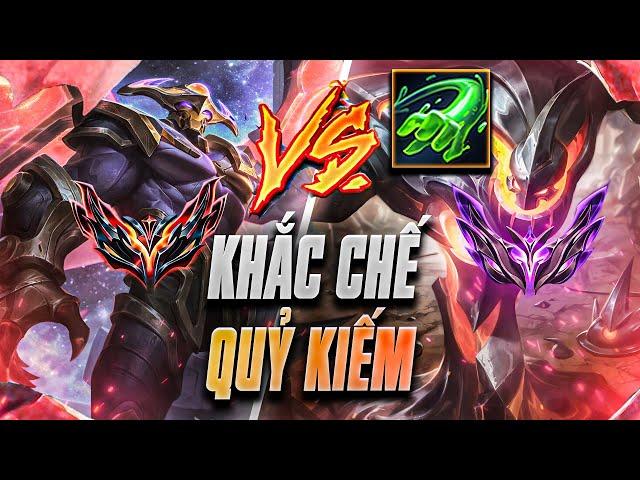 KHẮC CHẾ BOY 1 CHAMP AATROX ĐẠI CAO THỦ VỚI CON BÀI ZAC ĐƯỜNG TRÊN CỦA HÀ TIỀU PHU