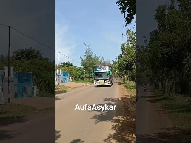 Nada suka suka bus Ath Trans Di Batang #buspariwisata #busmania