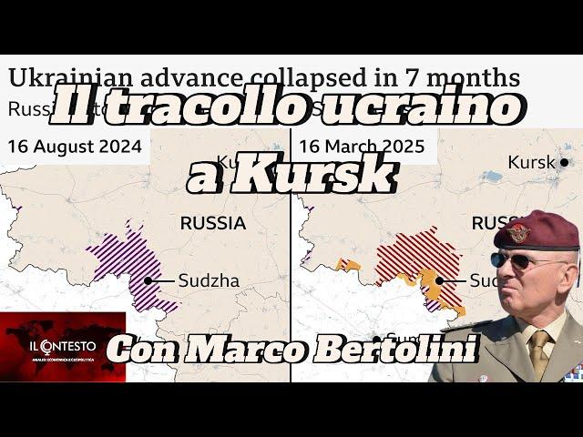 Il tracollo ucraino a Kursk | Marco Bertolini