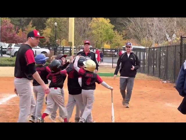 Emmett Charles’s Grand Slam!!! (Little League Style 10-29-22