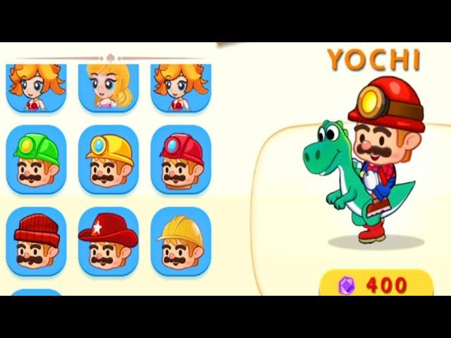 [ALL CHARACTERS] In Miner Adventure -Save Princess