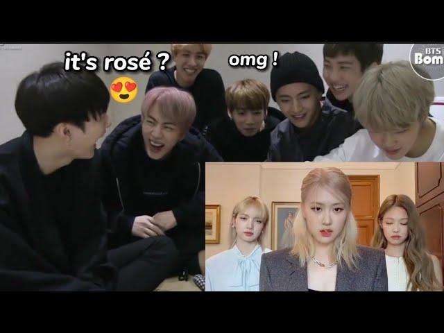 BTS reaction to Blackpink new TİKTOK video - jingle jingle 