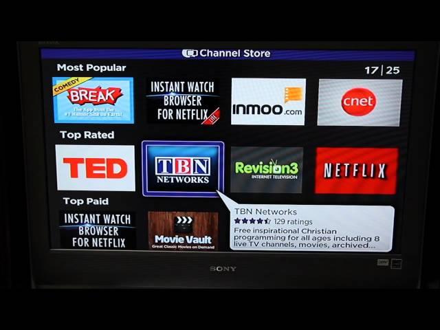 ROKU Review. All Available ROKU Channels Demo