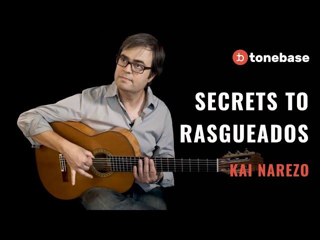 The Secrets to Rasgueados | Flamenco Guitar Fundamentals with Kai Narezo