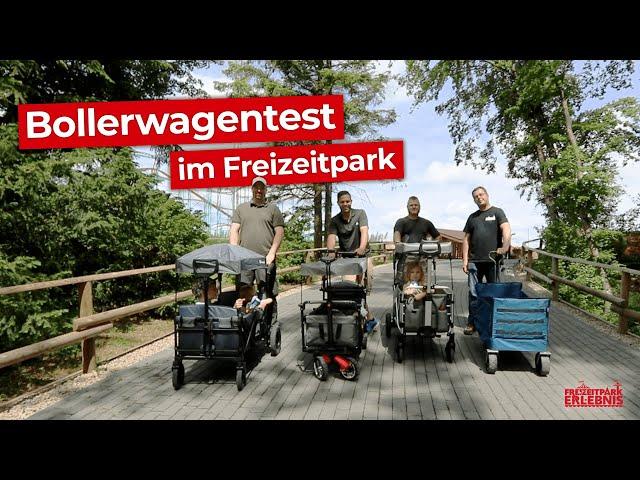 Freizeitpark & Bollerwagen | Bollerwagentest 2022 im Eifelpark