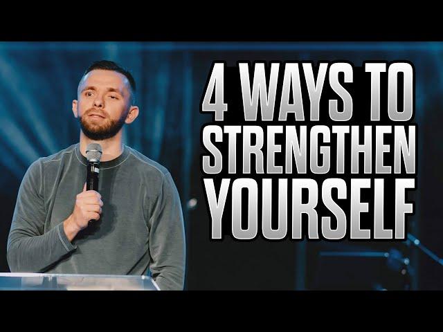 How to RENEW Your Spiritual Strength - 4 Simple Ways!