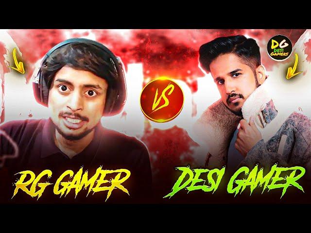 RG Gamer vs Desi Gamers  AmitBhai Tried Break My CS Streaks  @DesiGamers_ @DesiArmyy