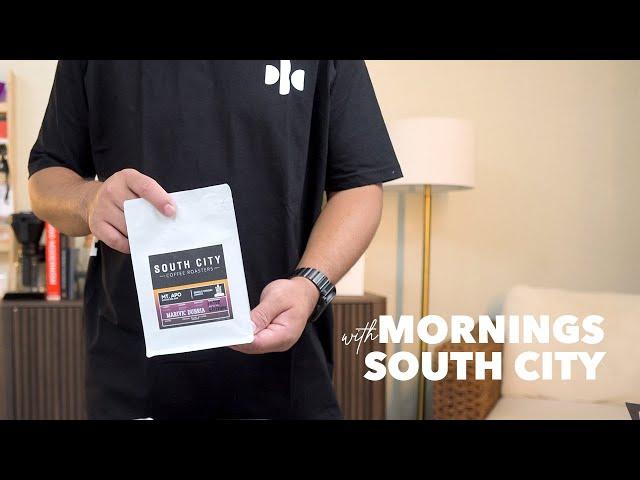 Mornings with South City Coffee Roasters