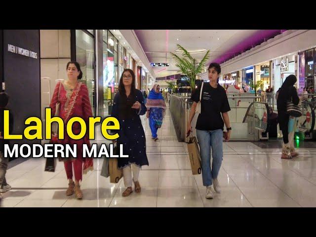 Lahore, Packages Mall - Most Modern Shopping Mall in Pakistan, 4k walk