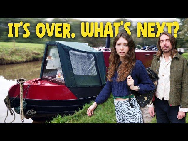 We're SELLING Our NARROWBOAT Home and THIS Is Why (Is Boat Life Over For Us?!)