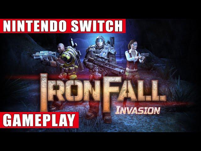 Ironfall: Invasion Nintendo Switch Gameplay