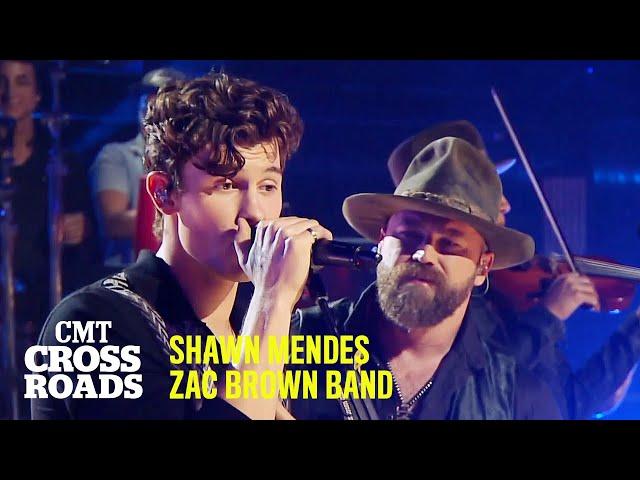 Zac Brown Band & Shawn Mendes Perform 'Colder Weather' | CMT Crossroads