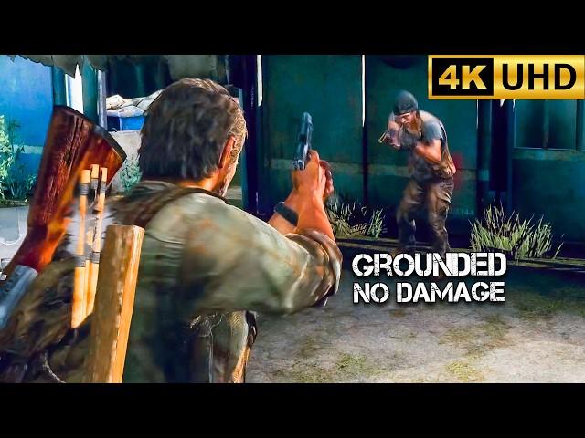 The Last of Us Part 1 PS5 - Aggressive Kills | Joel ( GROUNDED / NO DAMAGE ) 4K