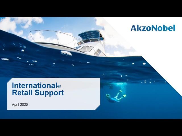 International Retail Support Presentation - Europe - April 2020