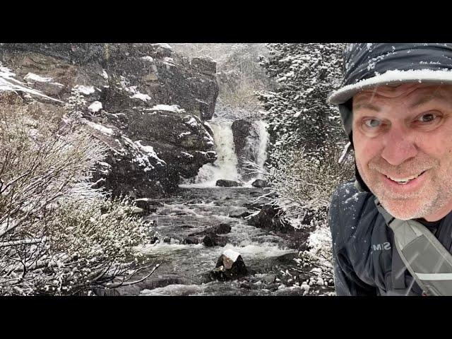 Trout Fishing Adventure in a Freak Blizzard