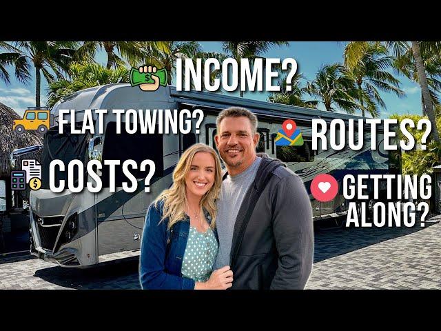 Full time RVers answer top 7 MOST asked questions about RV life