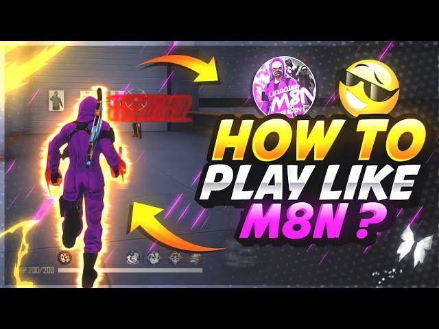 How to Play Like M8N | M8N Secret Revealed | M8N Gameplay | Headshot Trick Free Fire | WhitePro