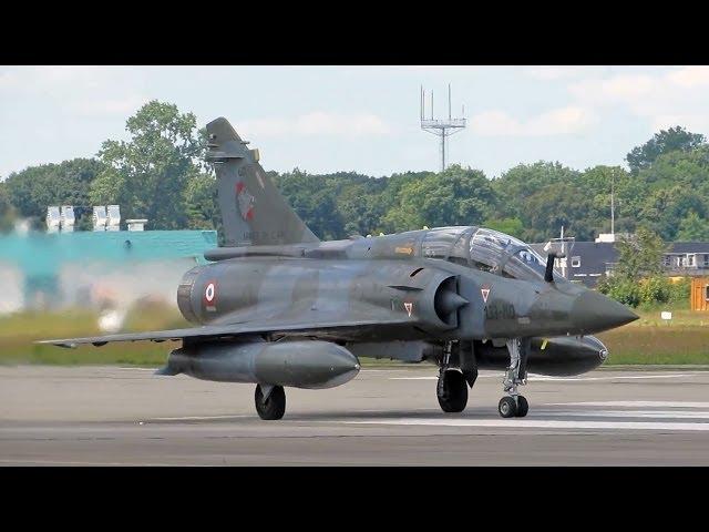 FULL AFTERBURNER Departure Mirage 2000 French Air Force; Gilze-Rijen Opendag 2014