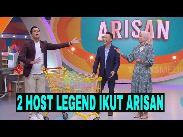 [FULL] 2 HOST LEGEND, SONNY TULUNG & ALYA ROHALI IKUT ARISAN | ARISAN (19/07/23)