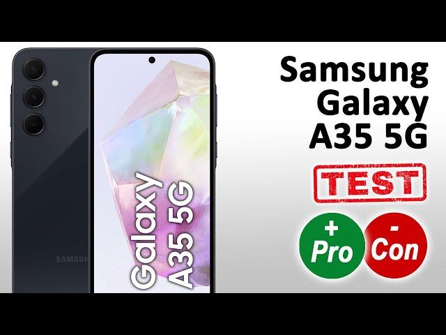 Samsung Galaxy A35 5G | Test (deutsch)