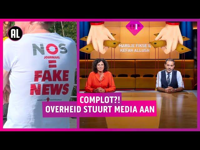 COMPLOT?!: Worden de media aangestuurd door de overheid?