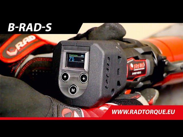 RAD B-RAD 1400-S - Battery Torque Wrench Series