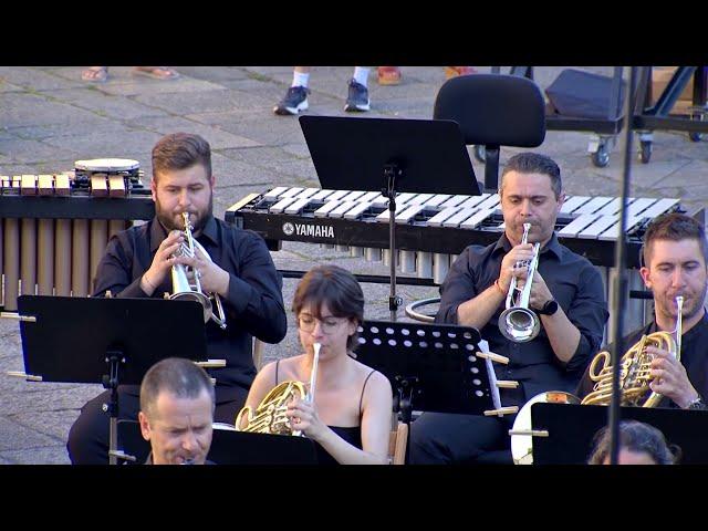 A Pedra da Serpe, de Xosé Luis Represas Carrera (Banda Sinfónica Galega e BMSC)