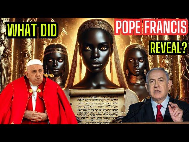 Pope Francis Exposes the Suppressed Legacy of Black Biblical Israelites.