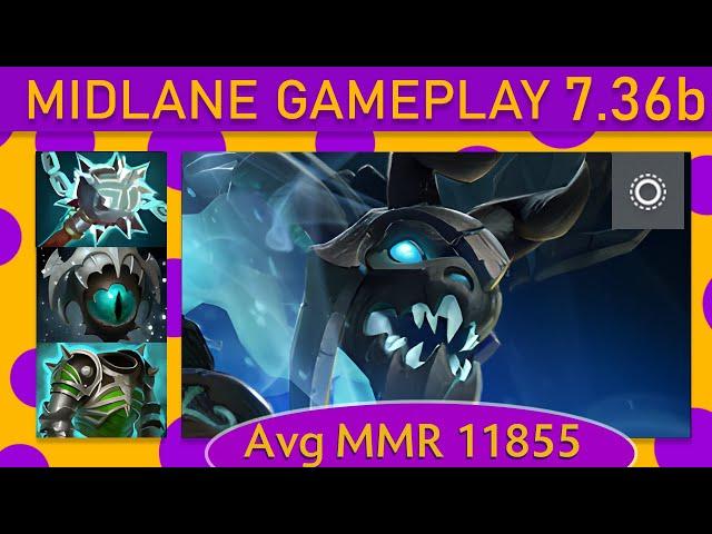 ⭐ Visage |18/1/7 - 64%| Mid Gameplay - Dota 2 Top MMR