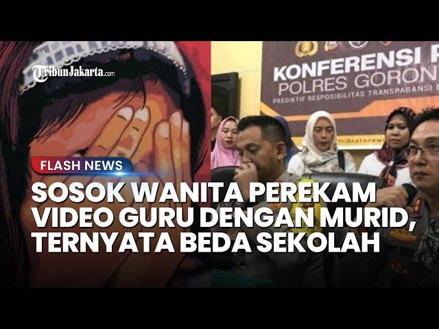 Sosok Wanita Berseragam Pramuka di Video Viral Guru dan Murid di Gorontalo, Ternyata Beda Sekolah