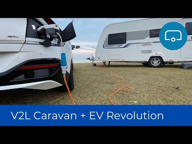 V2L Caravan test - Will EVs REVOLUTIONISE caravan design?