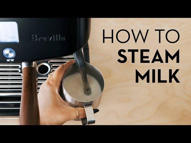 How to Steam Milk for Lattes: A Beginner's Guide