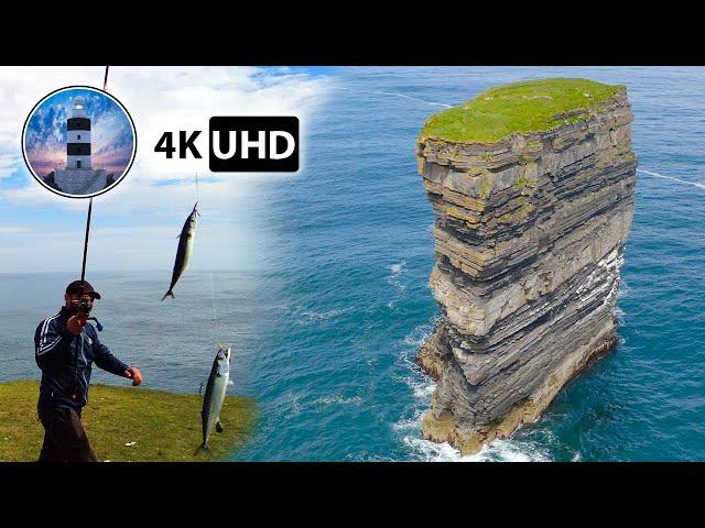 350 Million Years Old Sea Stack | Downpatrick Head | Dún Briste Sea Stack | Wild Atlantic Way