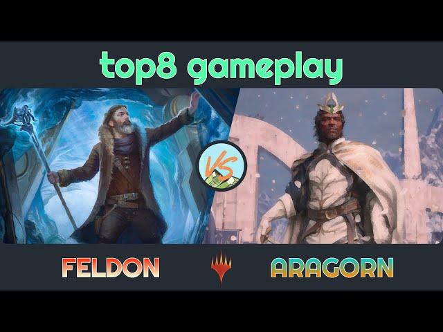 Feldon vs. Aragorn - RT Straßbourg - R6 - Duel Commander - EDH│MTG│bitzelberg