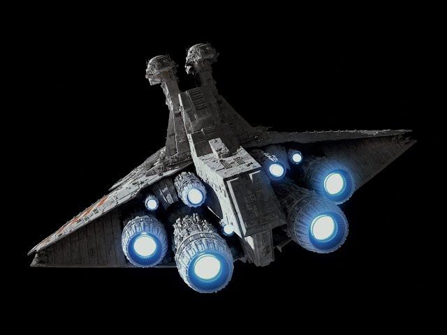 The Powerful 'VENATOR-II' Star Destroyer Revealed