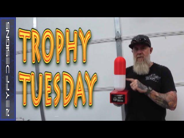 Trophy Tuesday-Grey Beard Award #92