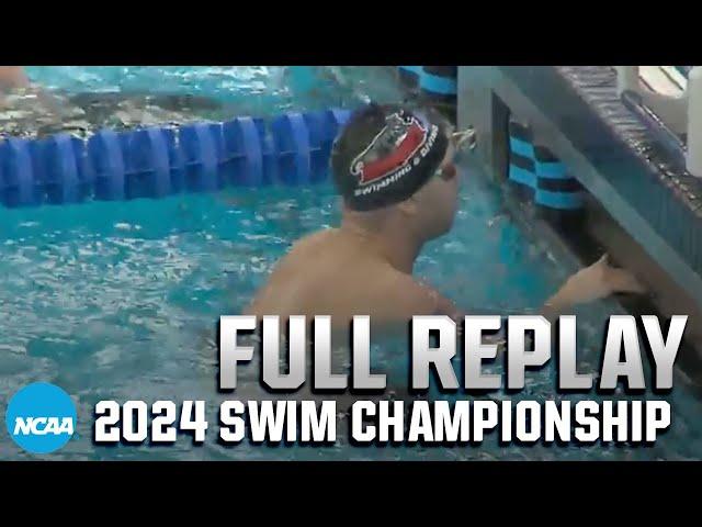 2023 NCAA DII swimming and diving day 2 | FULL REPLAY