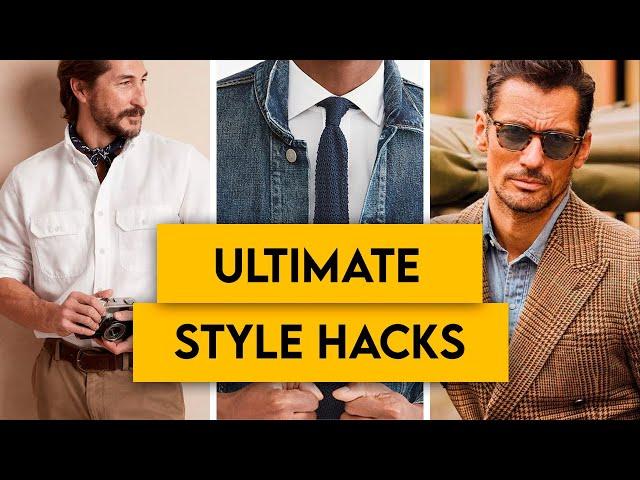 The SECRET to Elevating ANY Outfit | Men’s FASHION HACKS